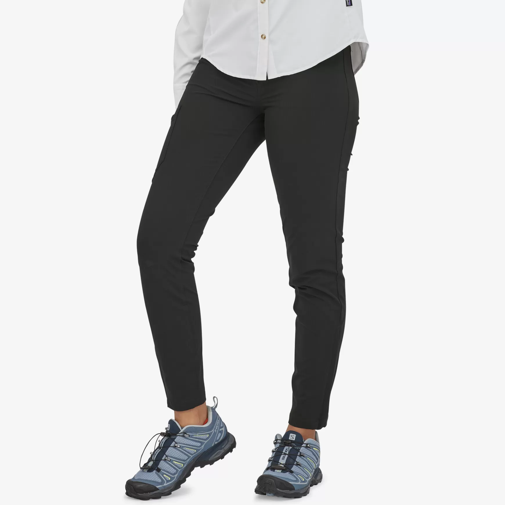 Patagonia Women'S Skyline Traveler Pants-Short Black Online