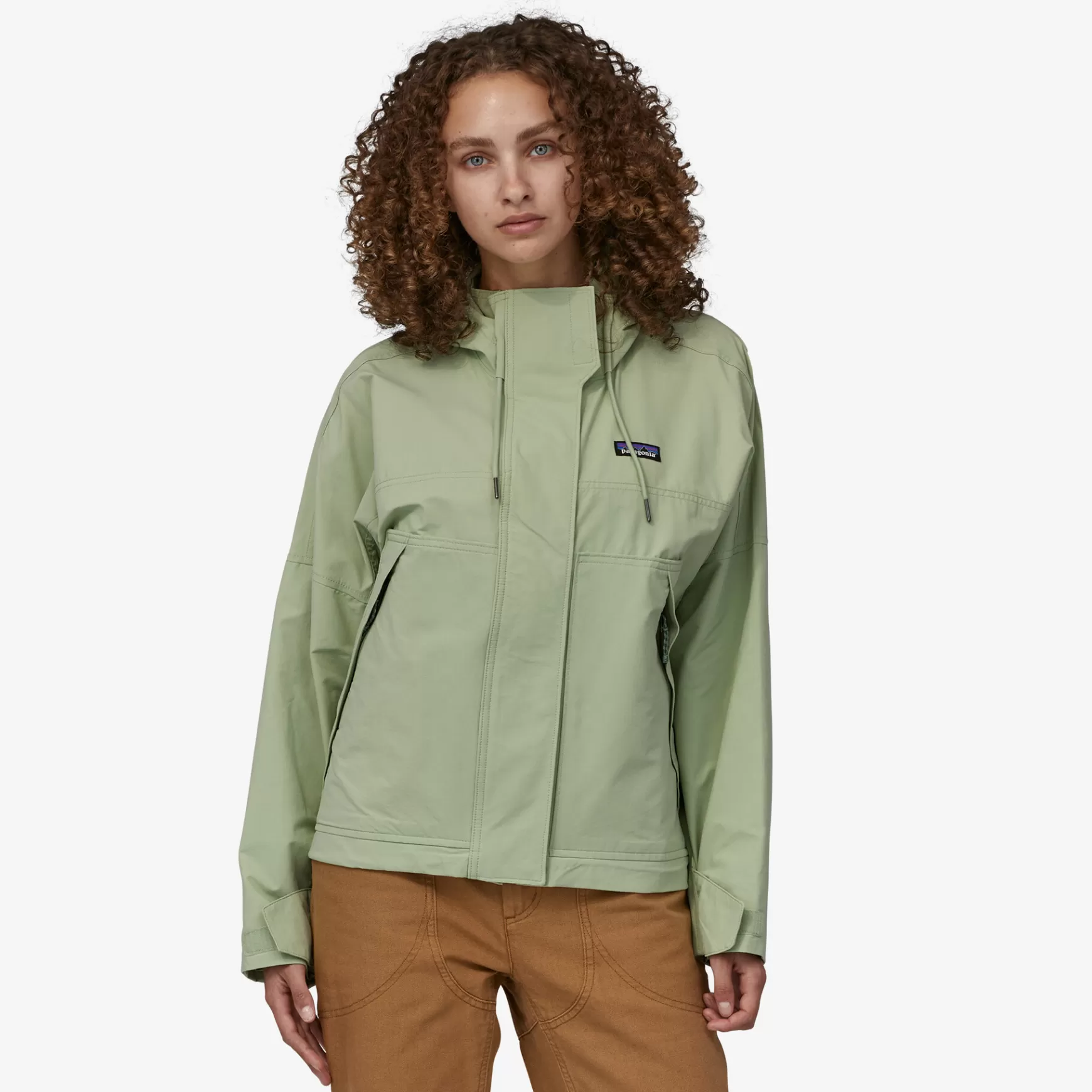 Patagonia Women'S Skysail Jacket Salvia Green Outlet