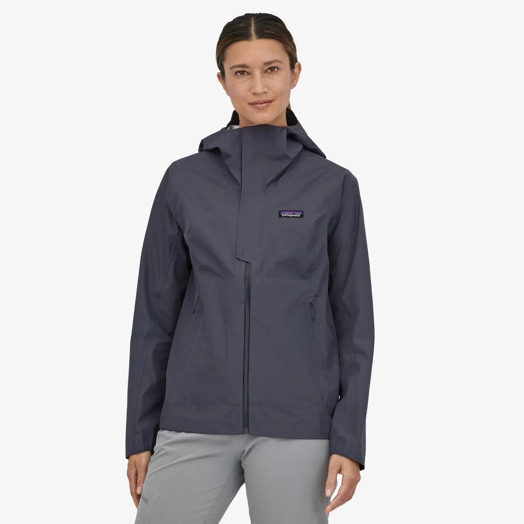 Patagonia Women'S Slate Sky Jacket Smolder Blue Outlet