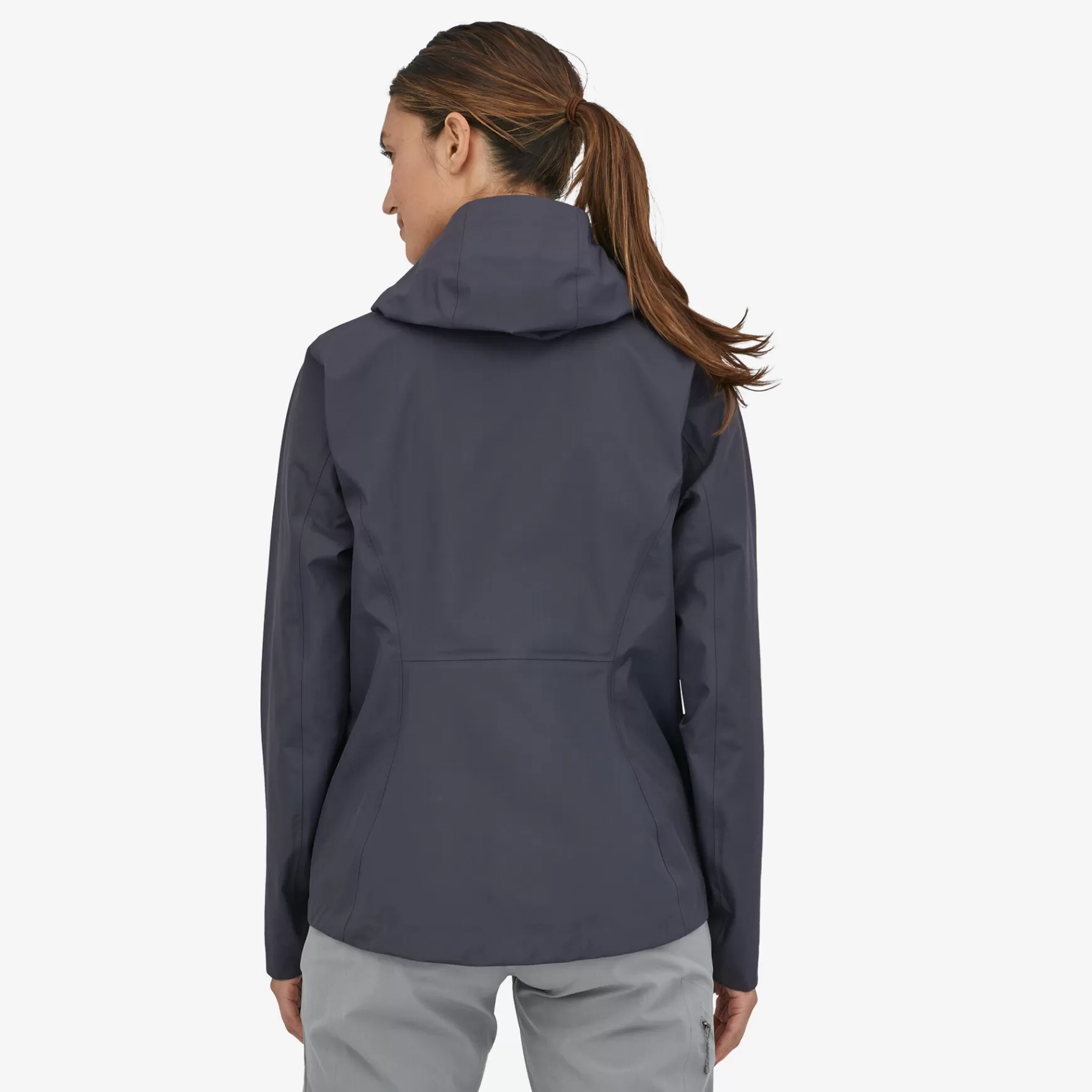 Patagonia Women'S Slate Sky Jacket Smolder Blue Outlet