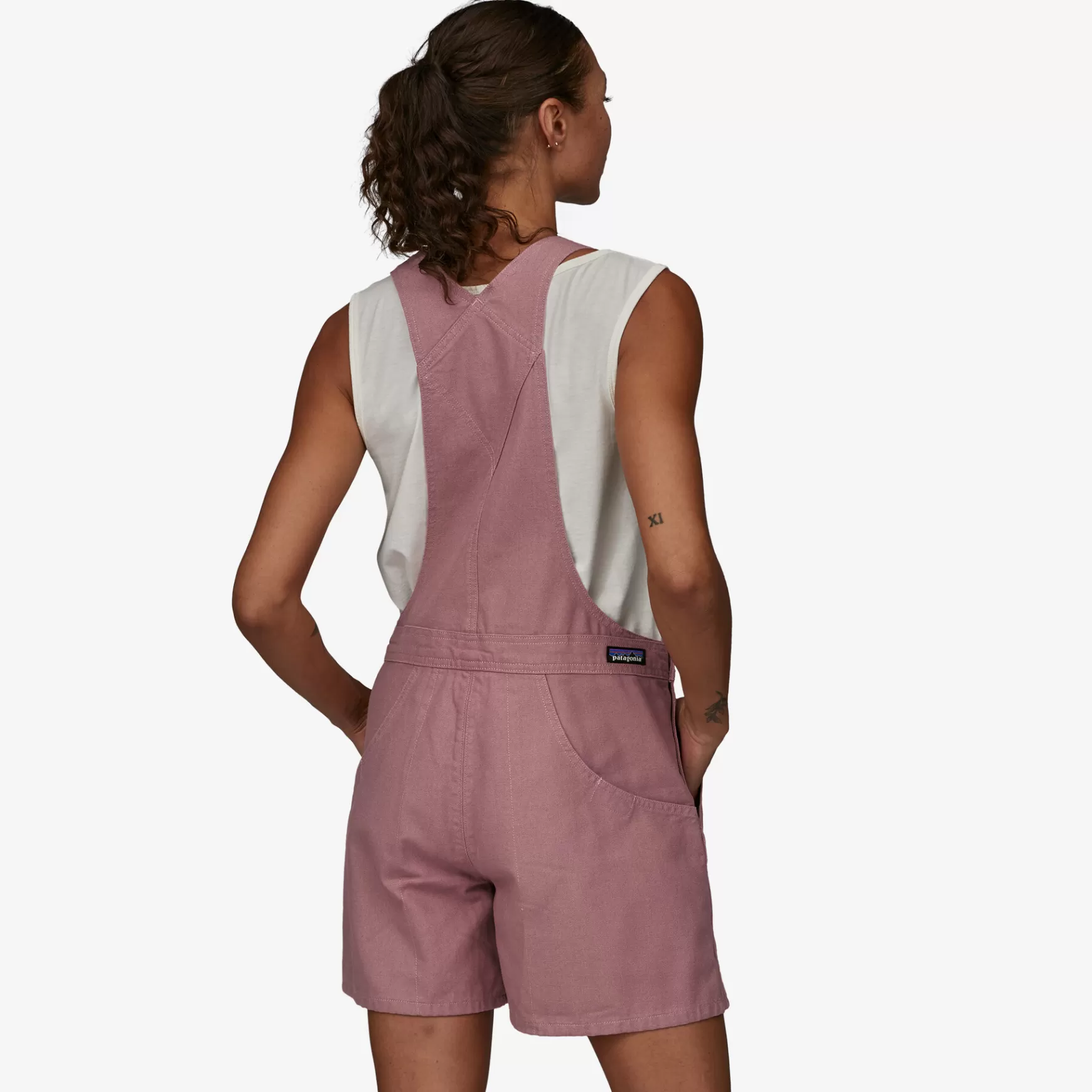 Patagonia Women'S Stand Up Overalls-5" Evening Mauve Fashion