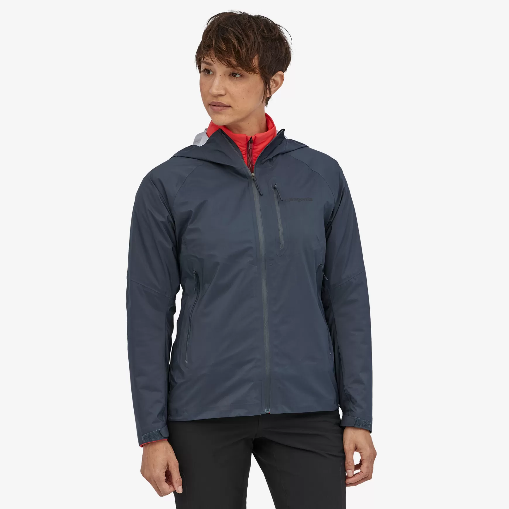 Patagonia Women'S Storm10 Jacket Smolder Blue Store