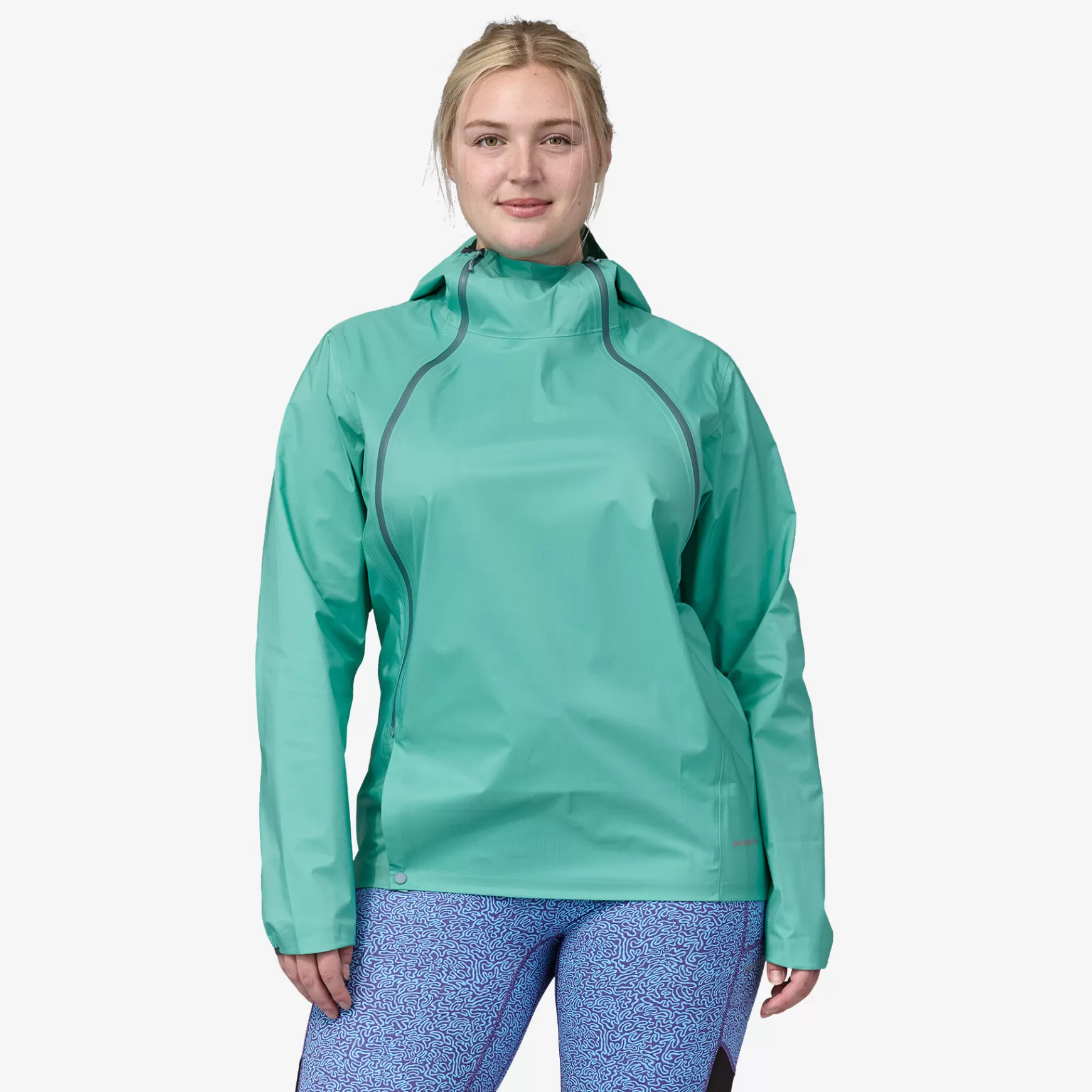 Patagonia Women'S Storm Racer Jacket Fresh Teal Discount