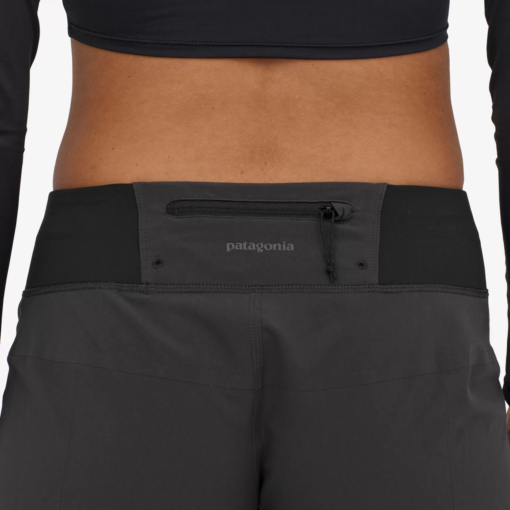 Patagonia Women'S Stretch Hydropeak Surf Shorts-3½" Ink Black Outlet