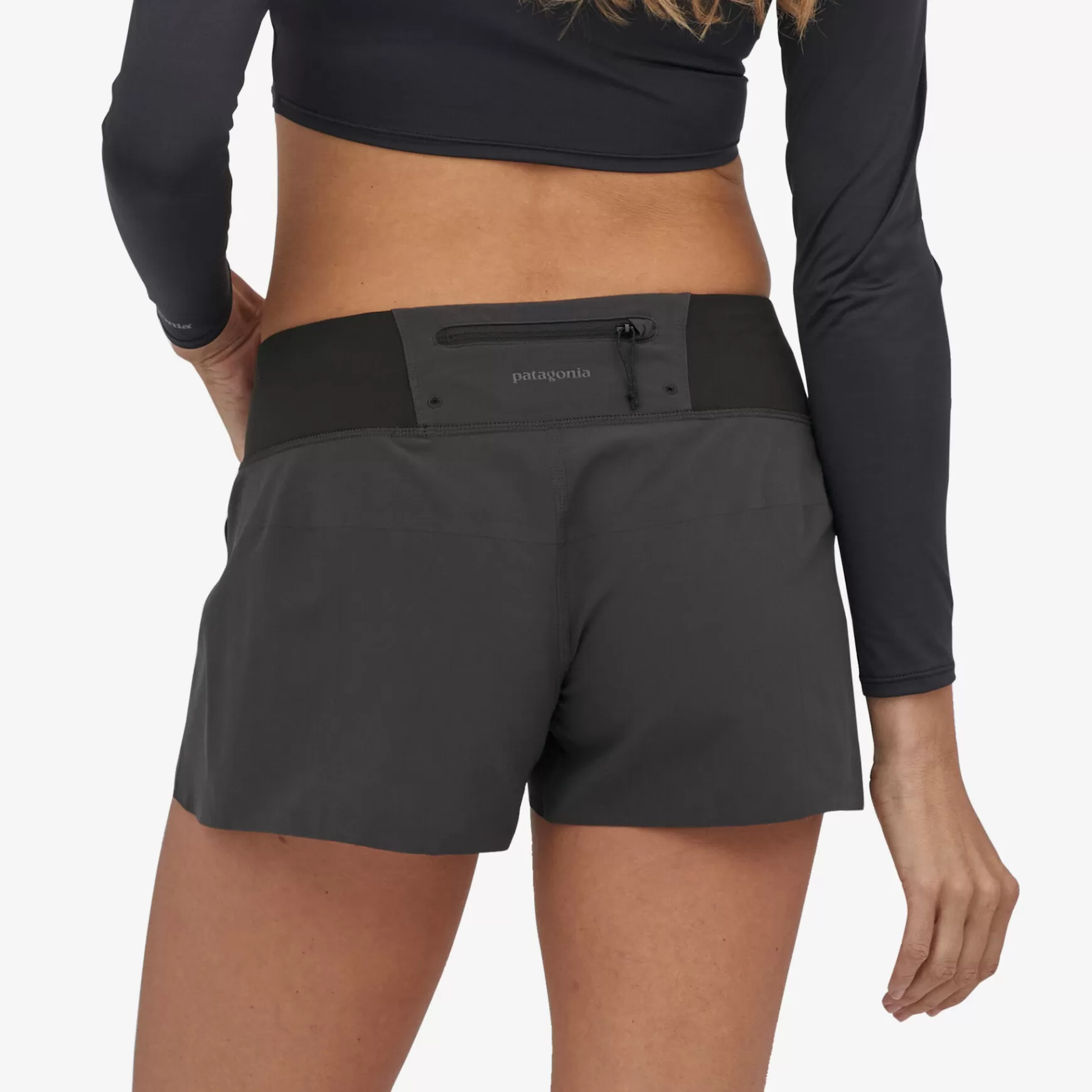 Patagonia Women'S Stretch Hydropeak Surf Shorts-3½" Ink Black Online