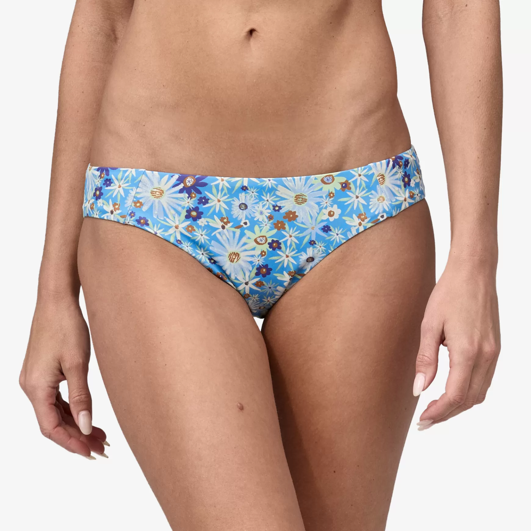 Patagonia Women'S Sunamee Bikini Bottoms Primavera: Lago Blue Sale