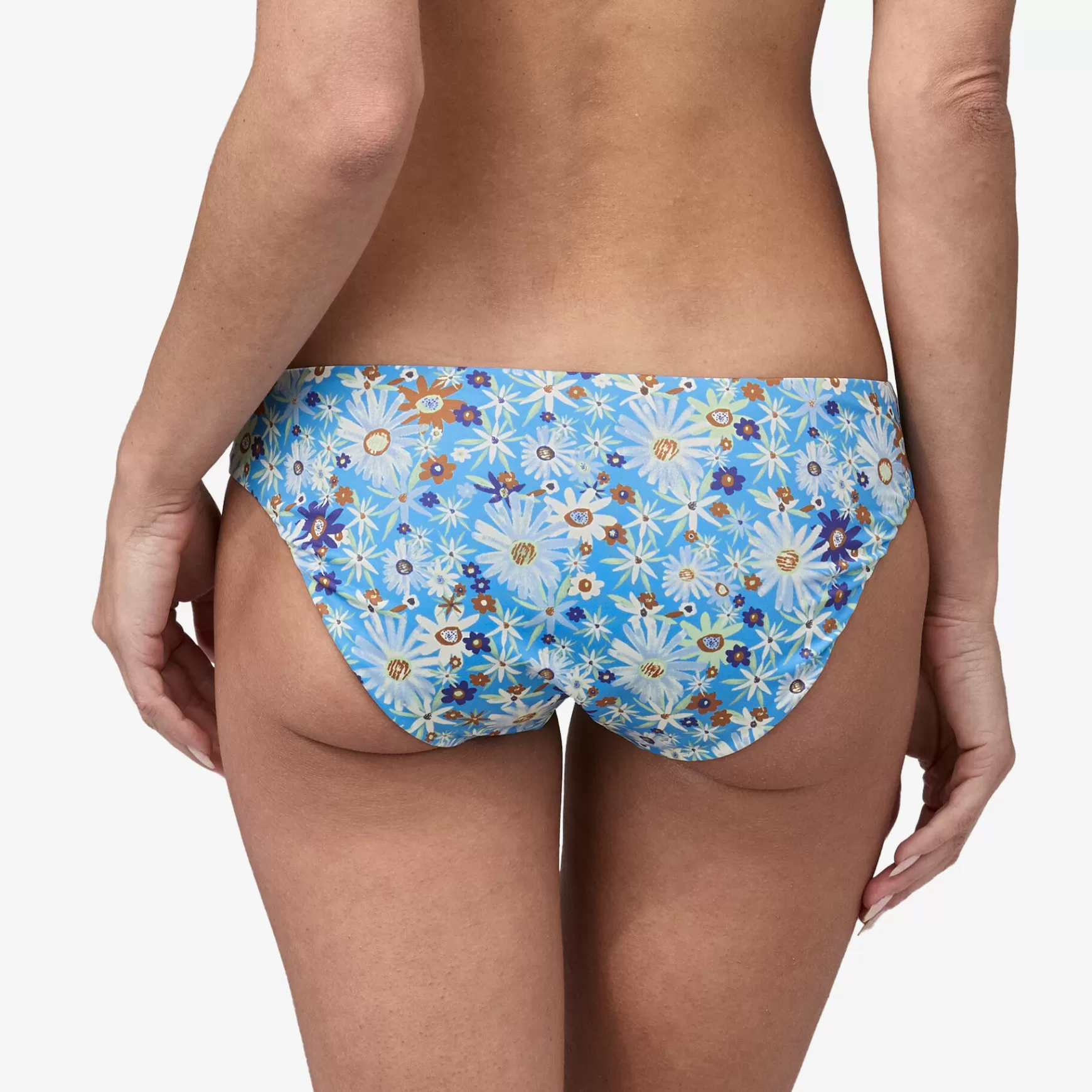 Patagonia Women'S Sunamee Bikini Bottoms Primavera: Lago Blue Sale