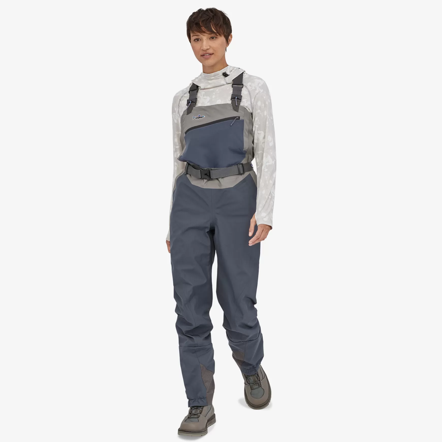 Patagonia Women'S Swiftcurrent™ Waders Smolder Blue Shop