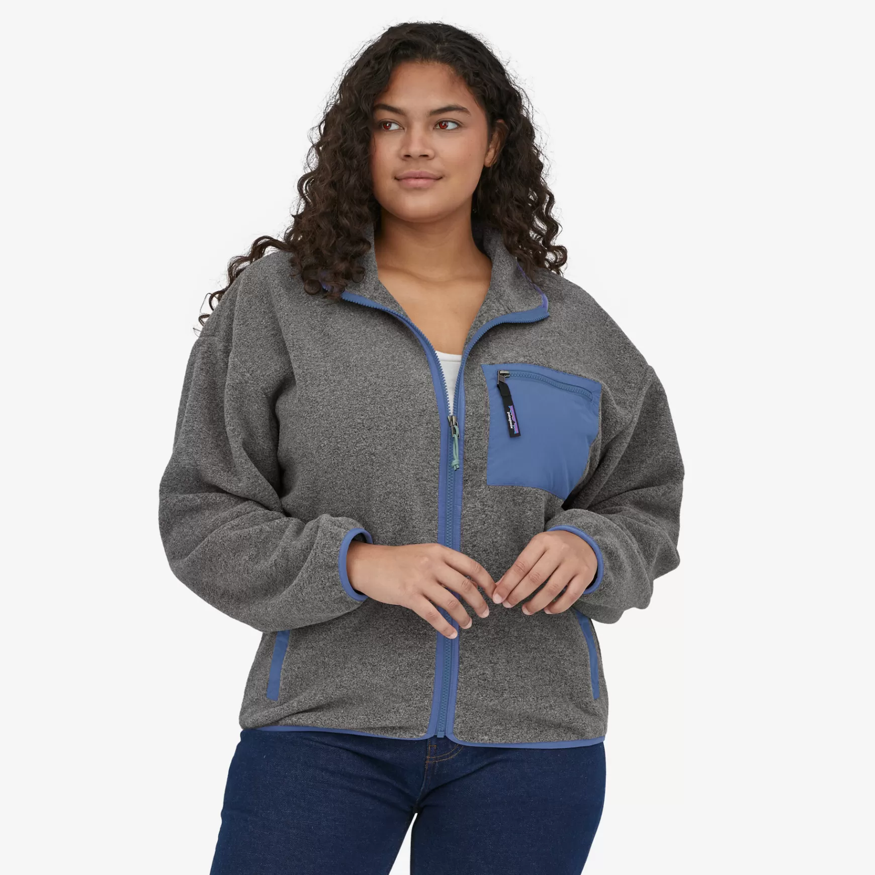 Patagonia Women'S Synchilla Fleece Jacket Nickel Best