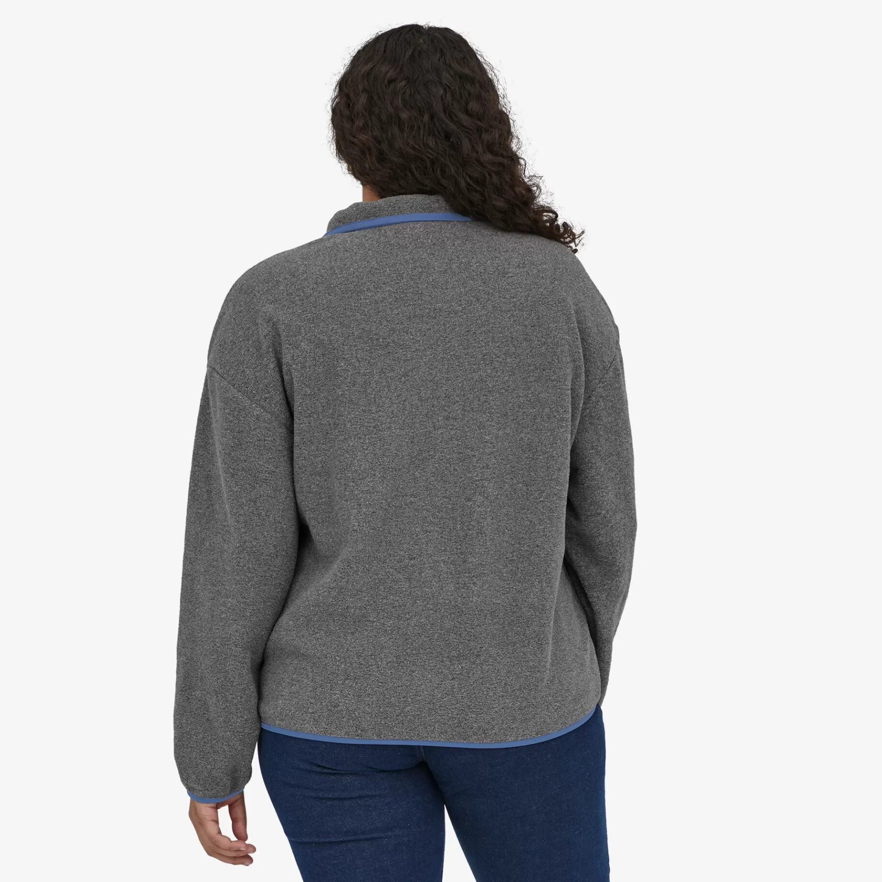 Patagonia Women'S Synchilla Fleece Jacket Nickel Clearance