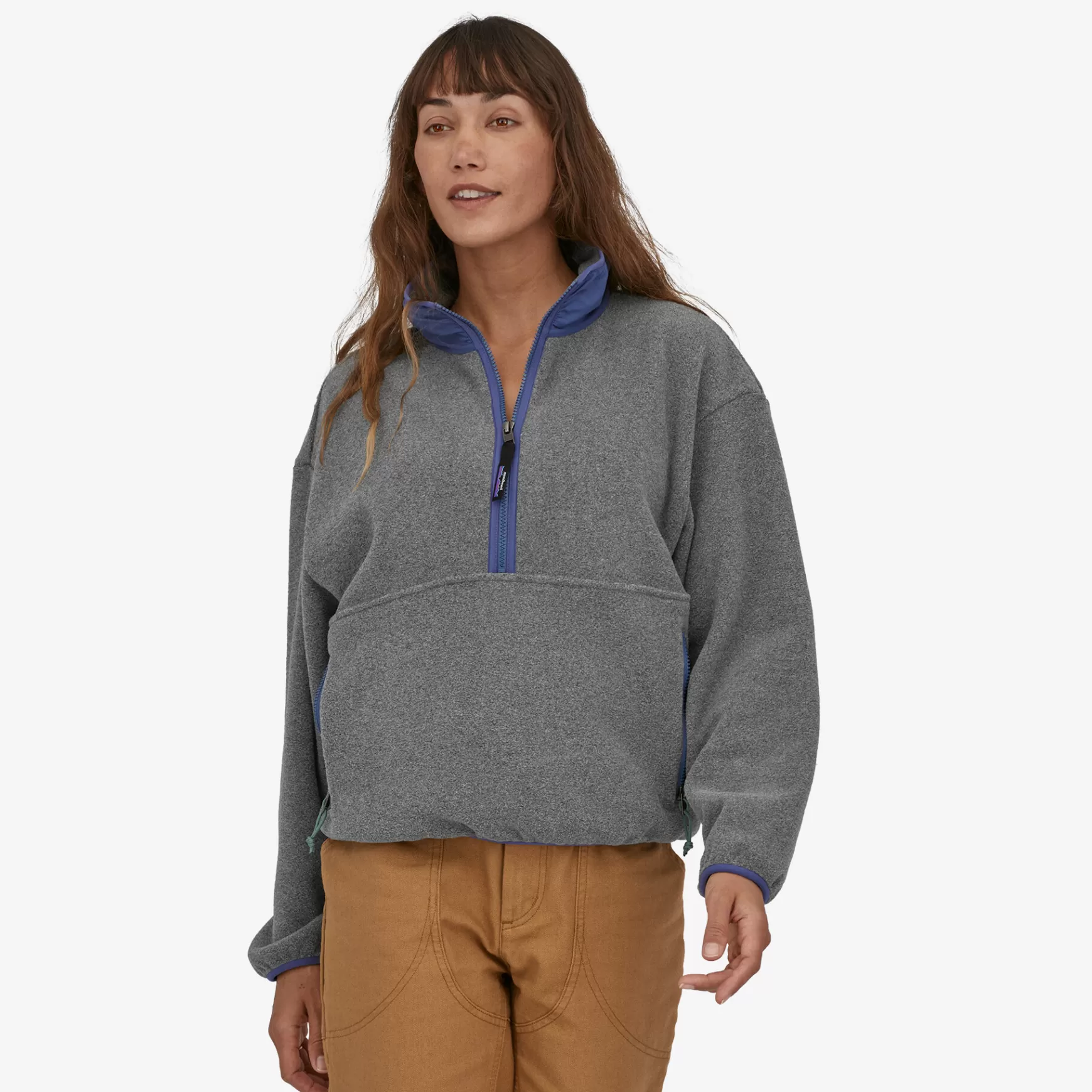 Patagonia Women'S Synchilla Fleece Marsupial Nickel Clearance