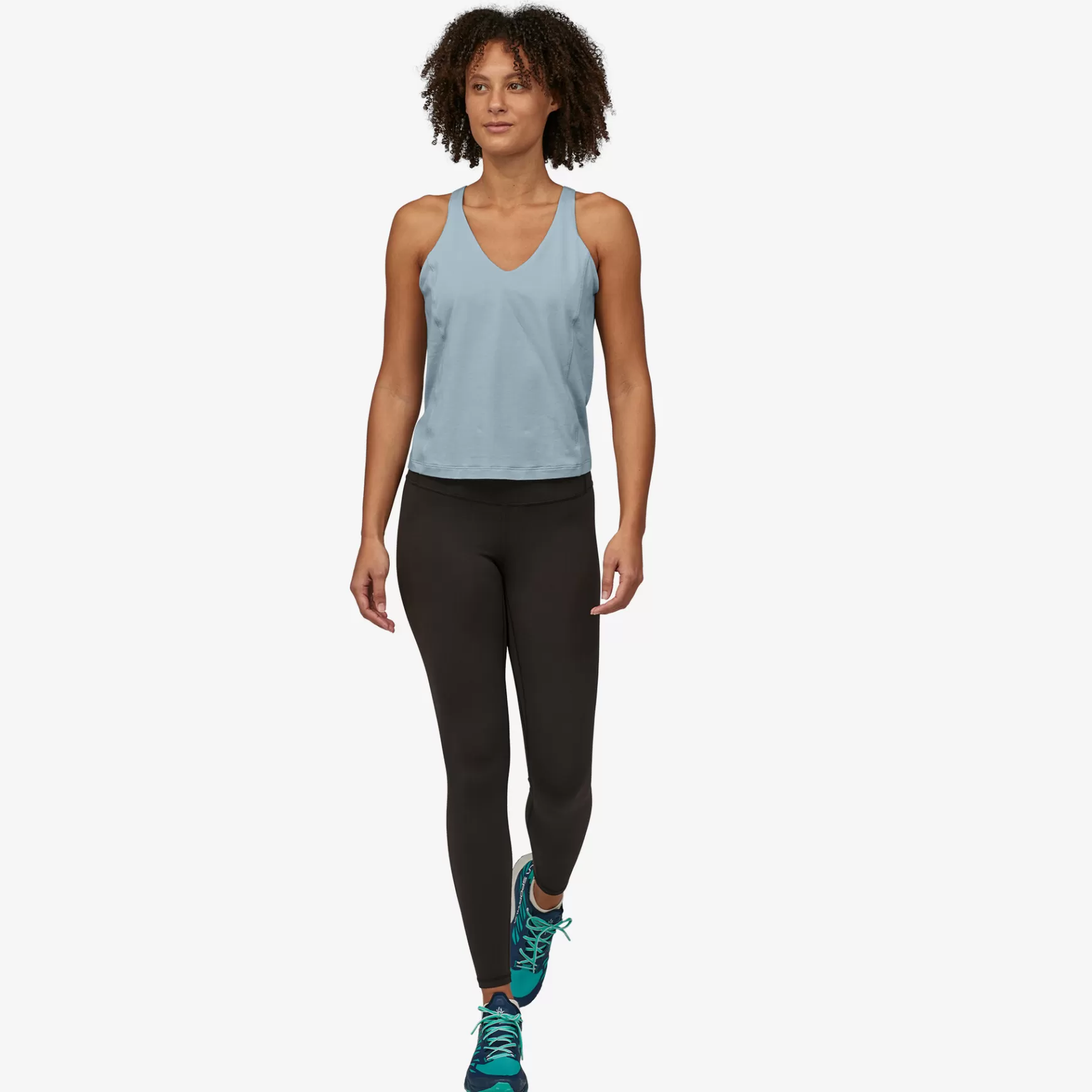 Patagonia Women'S Tadra Tank Top Steam Blue Online