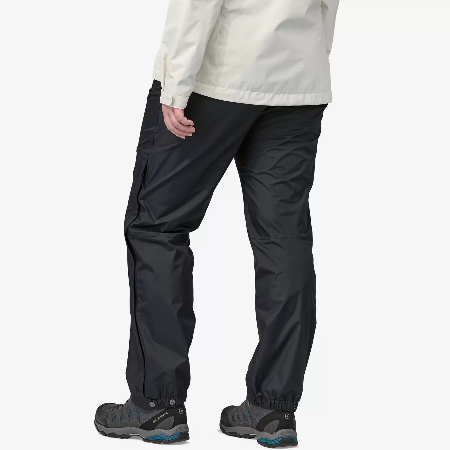 Patagonia Women'S Torrentshell 3L Rain Pants-Regular Black Hot