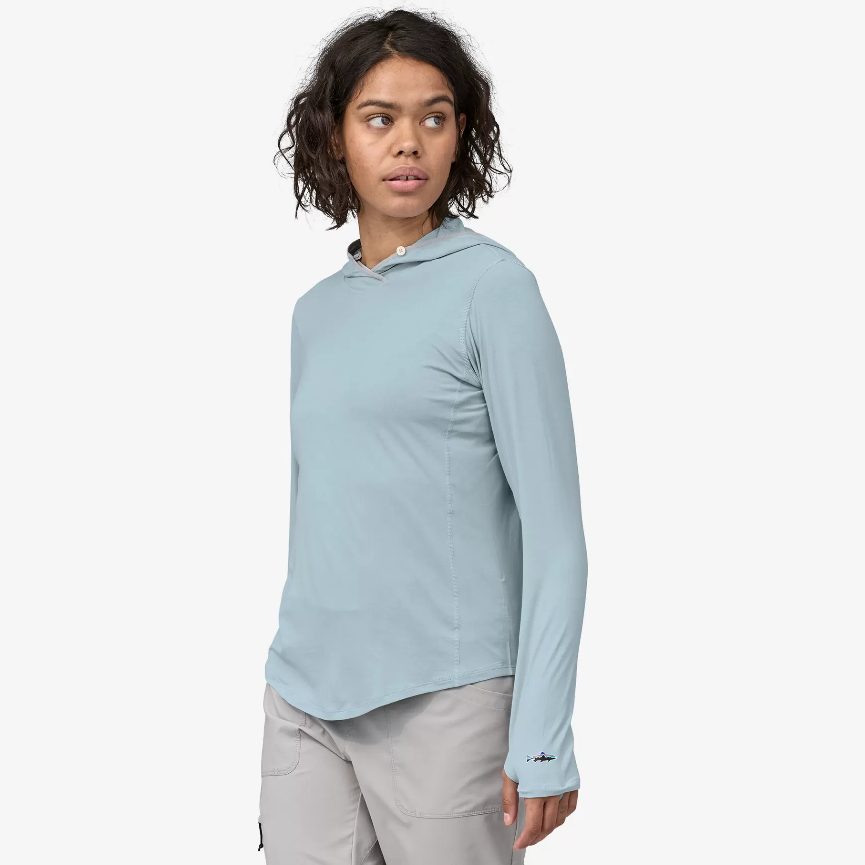 Patagonia Women'S Tropic Comfort Natural Hoody Steam Blue Online