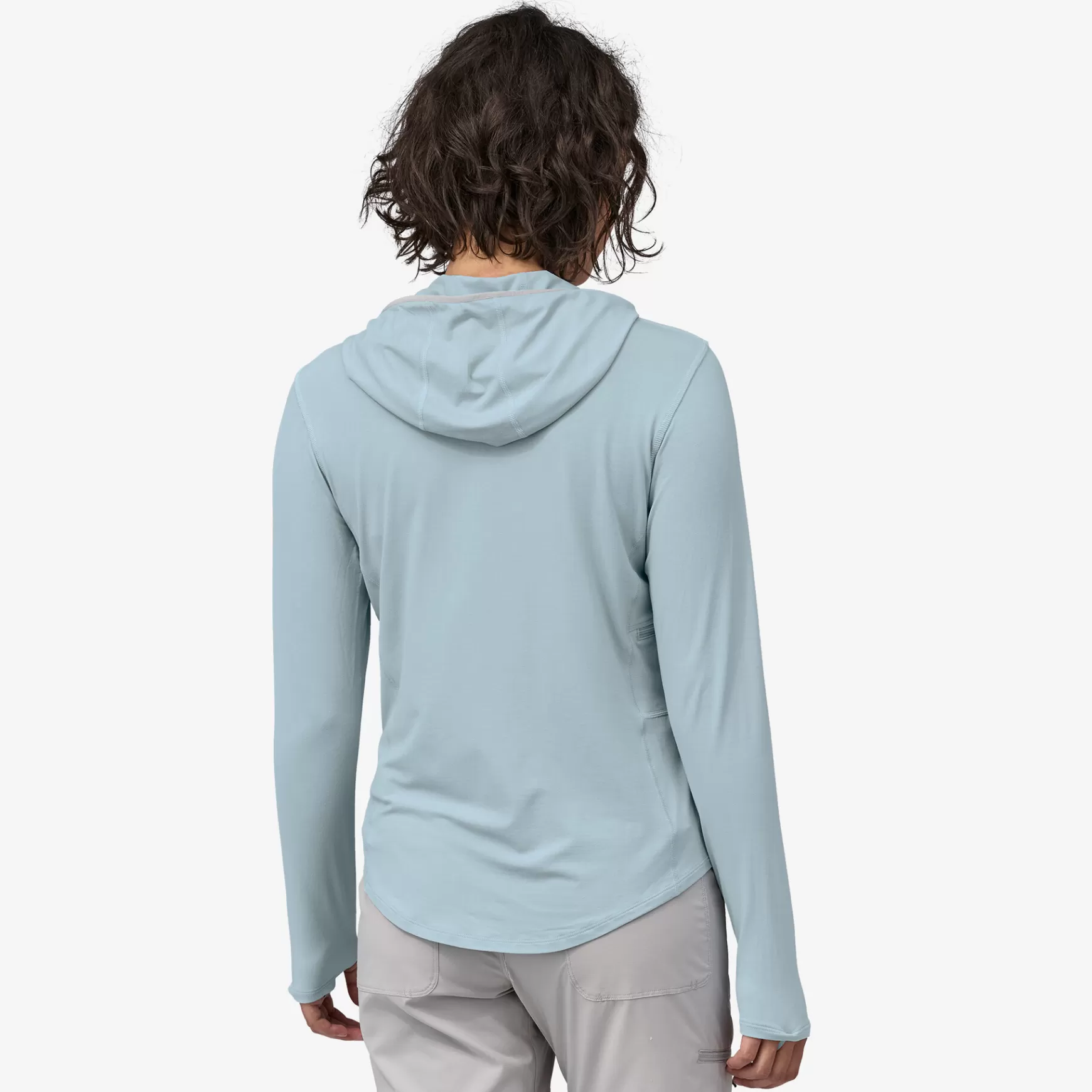 Patagonia Women'S Tropic Comfort Natural Hoody Steam Blue New