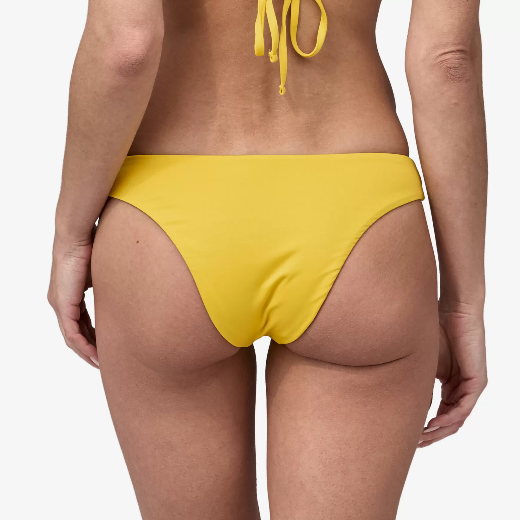 Patagonia Women'S Upswell Bikini Bottoms Shine Yellow Flash Sale