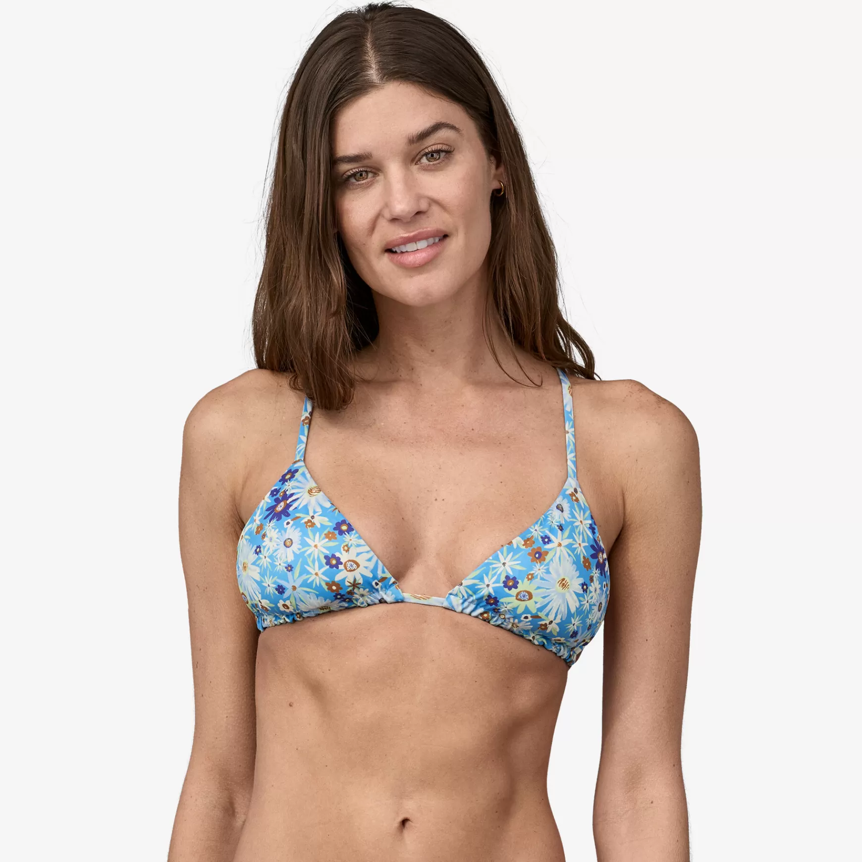 Patagonia Women'S Upswell Bikini Top Wavy Blue Sale