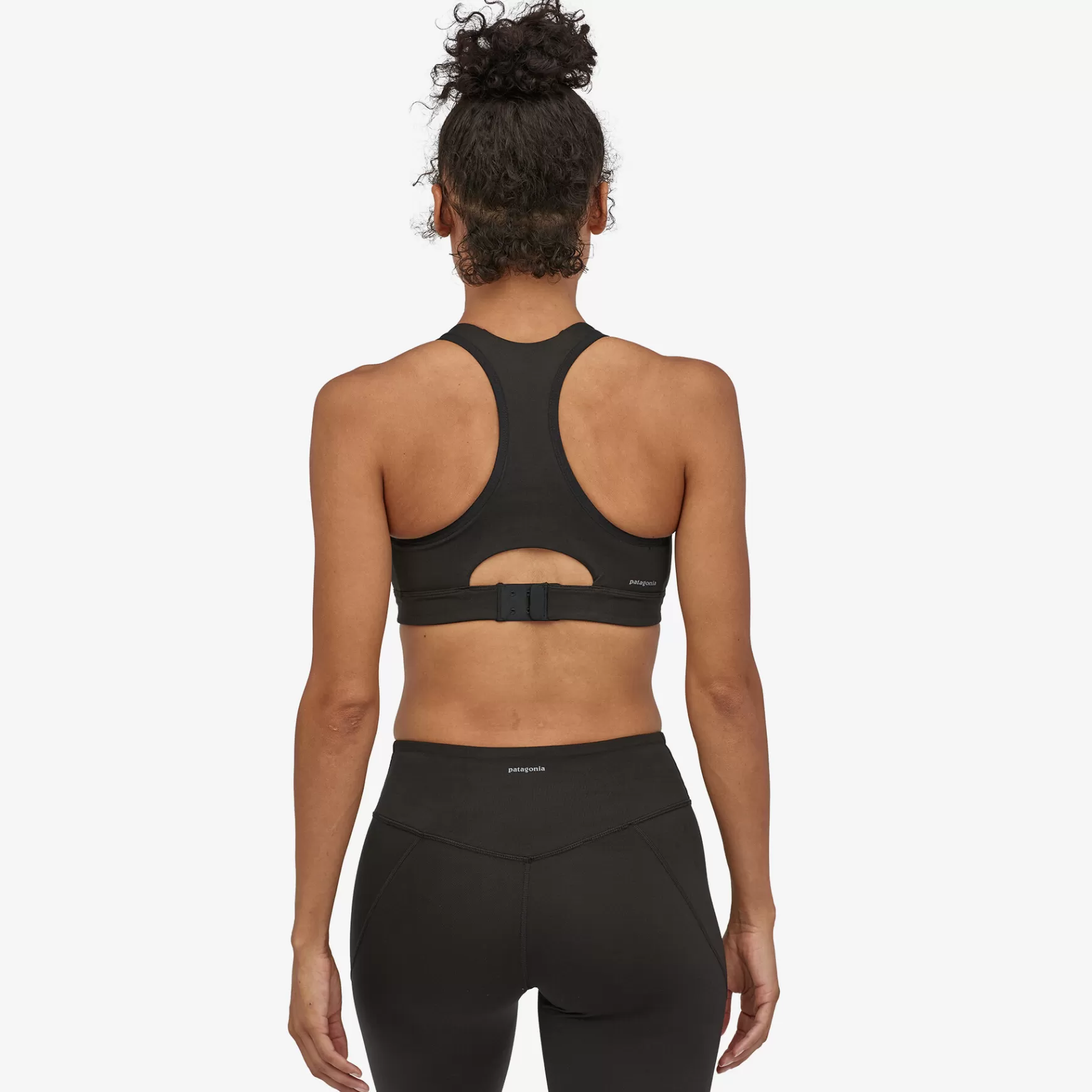 Patagonia Women'S Wild Trails Sports Bra Black Clearance