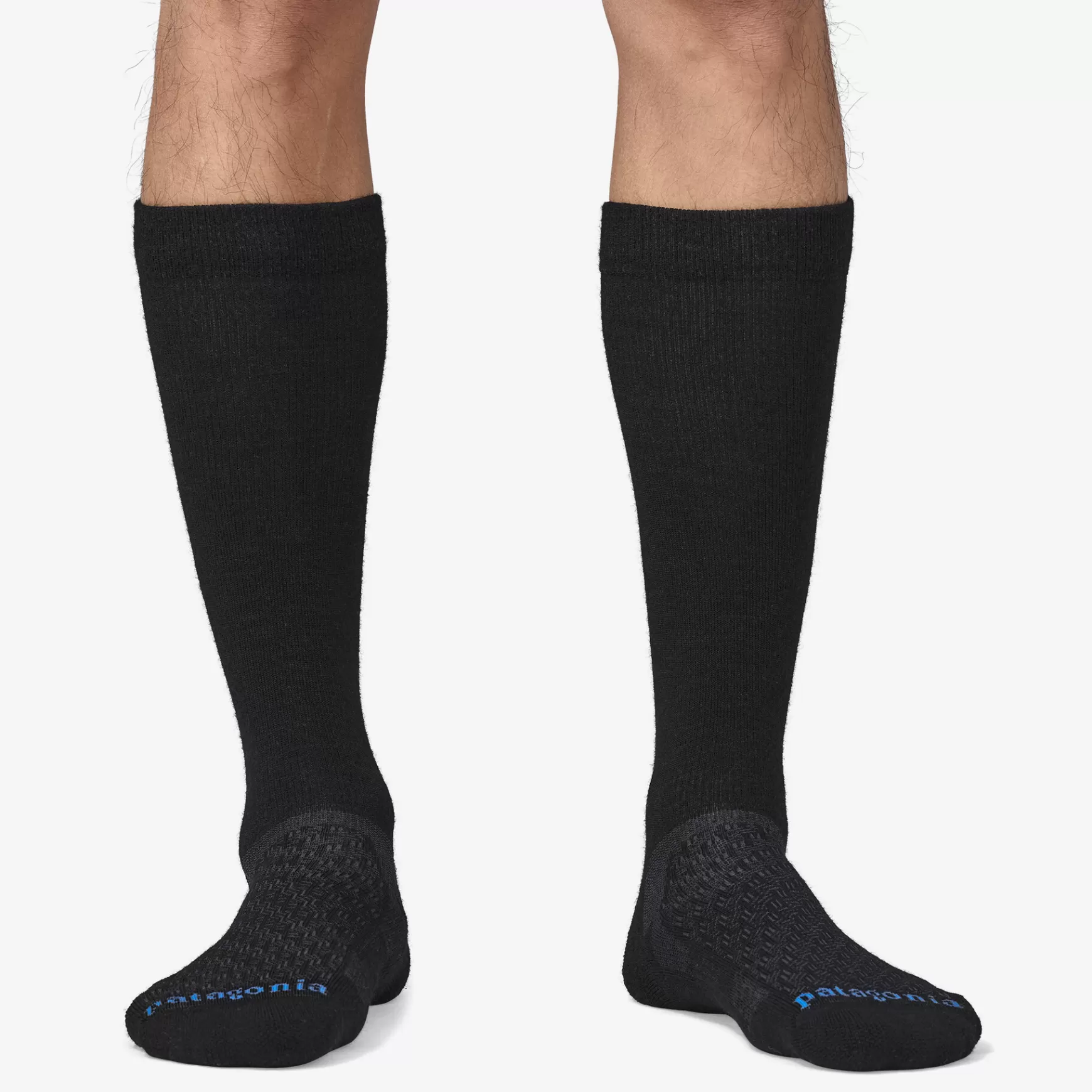 Patagonia Wool Knee Socks Black Discount