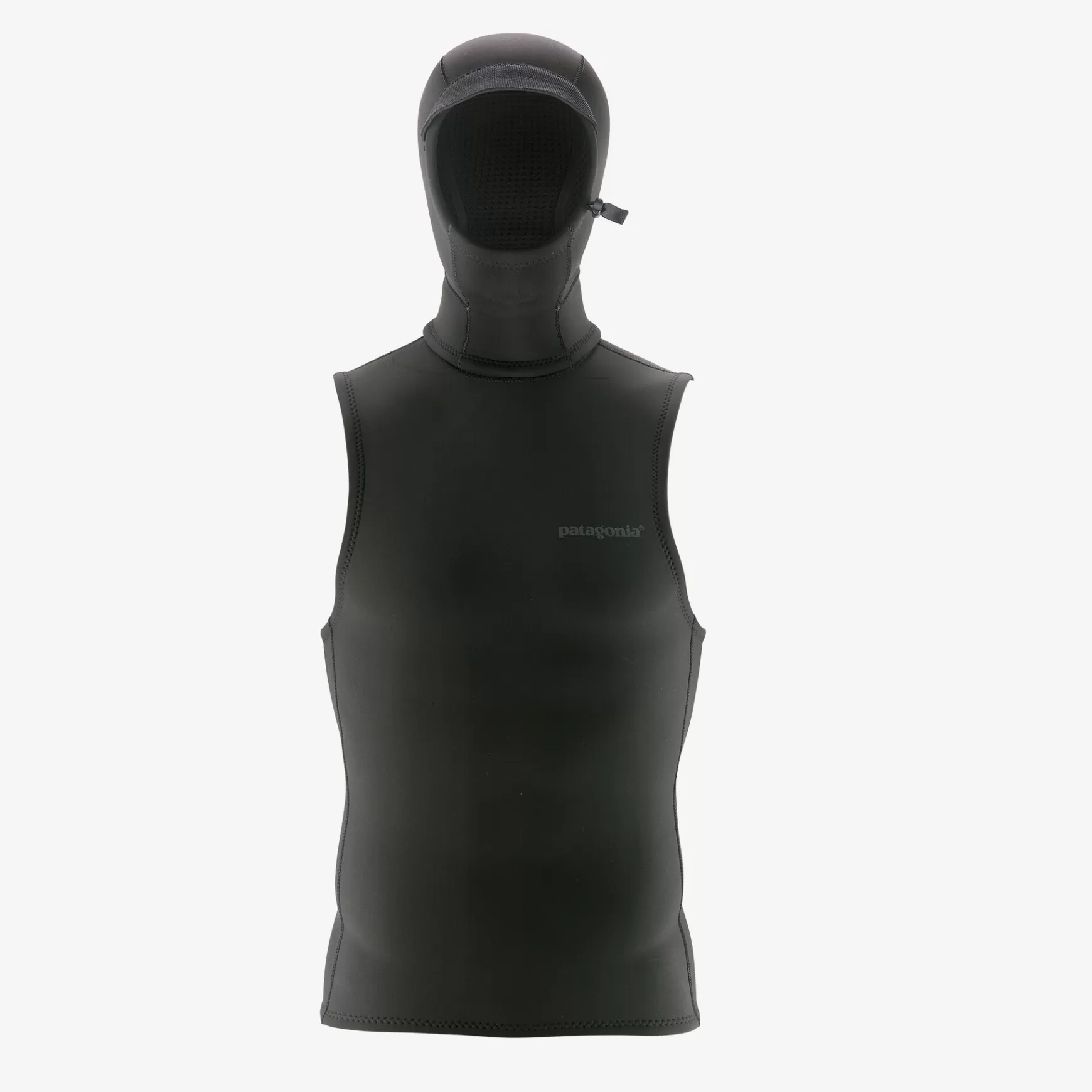 Patagonia Yulex Water Heater Hooded Vest Black Online